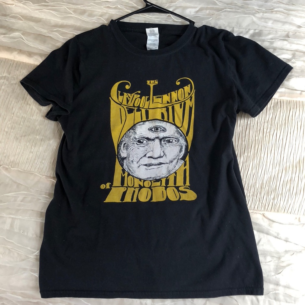 The Claypool Lennon Delirium Band Shirt tour 2016